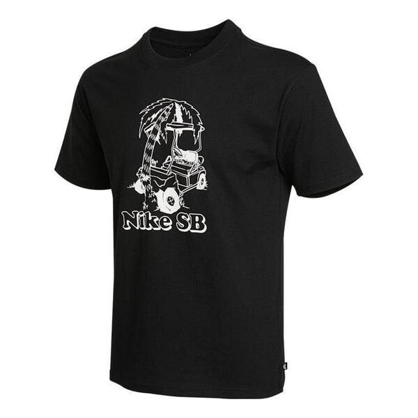 Футболка Nike SB Skateboard Sports Printing Loose Knit Short Sleeve 'Black', черный
Футболка Nike SB Skateboard Sports Printing Loose Knit Short Sleeve 'Black', черный