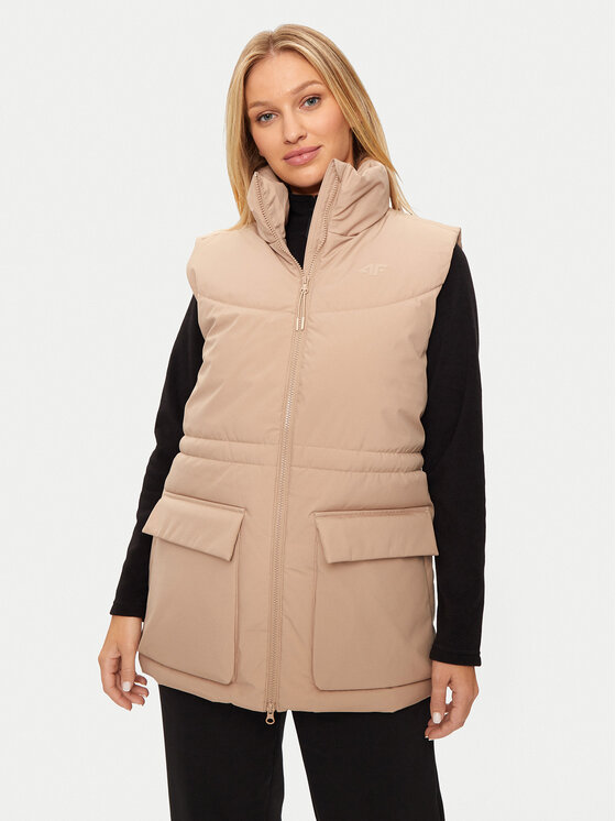 Теплый комбинезон свободного кроя 4F, бежевый
Теплый комбинезон свободного кроя 4F, бежевый