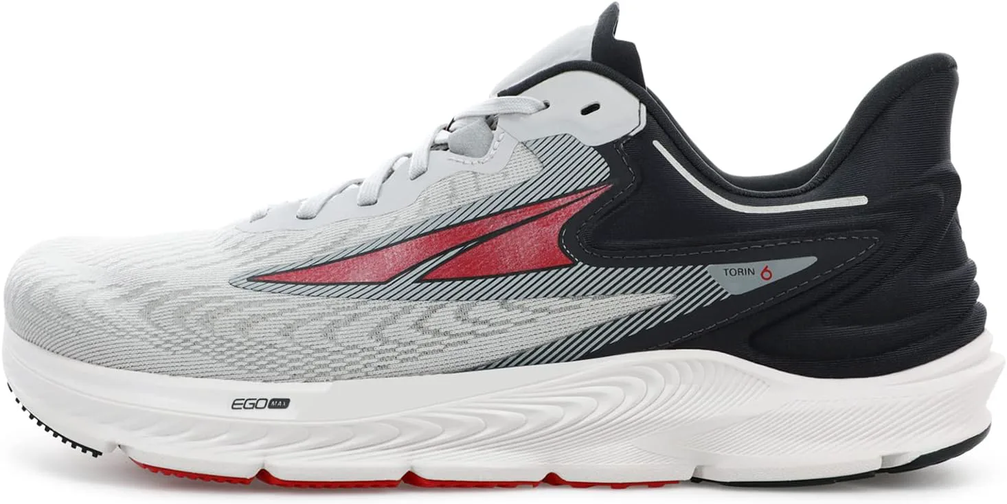 Мужские кроссовки Altra Torin 6, серый/красный
Мужские кроссовки Altra Torin 6, серый/красный