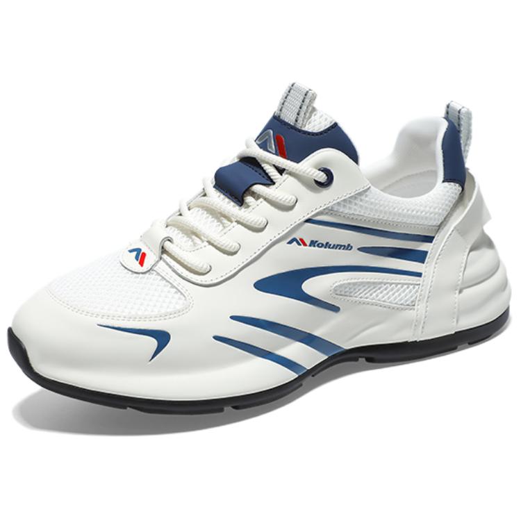 Kolumb Нескользящие и износостойкие дышащие низкие повседневные туфли для мужчин, белые, синие
Kolumb Нескользящие и износостойкие дышащие низкие повседневные туфли для мужчин, белые, синие