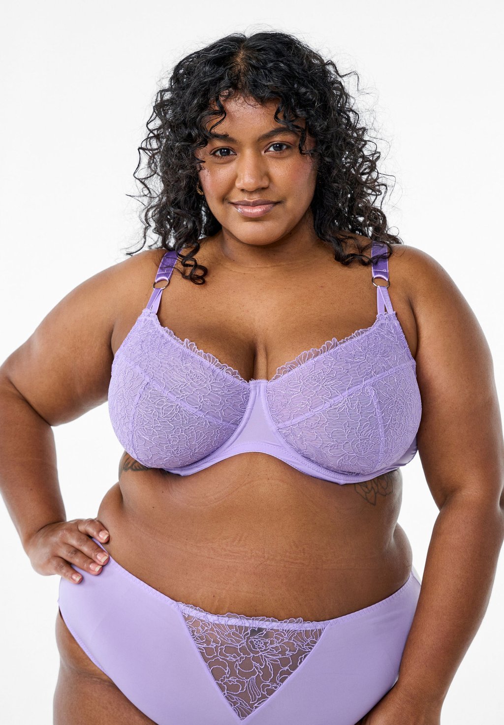 Бюстгальтер на косточках Devoted By Zizzi, сиреневый 
Бюстгальтер на косточках Devoted By Zizzi, сиреневый