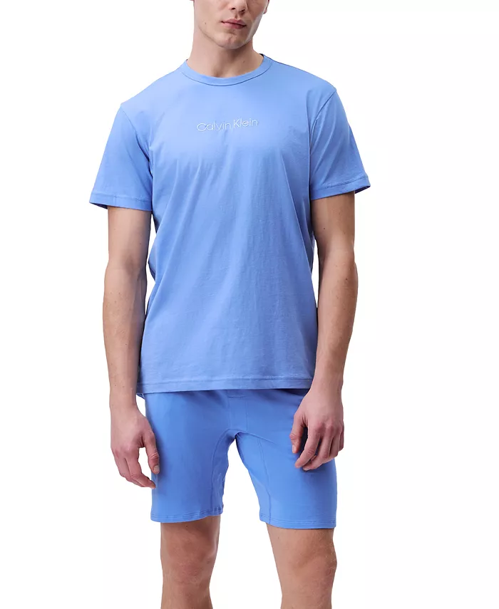 Мужские шорты для сна с логотипом Calvin Klein, белый
Мужские шорты для сна с логотипом Calvin Klein, белый