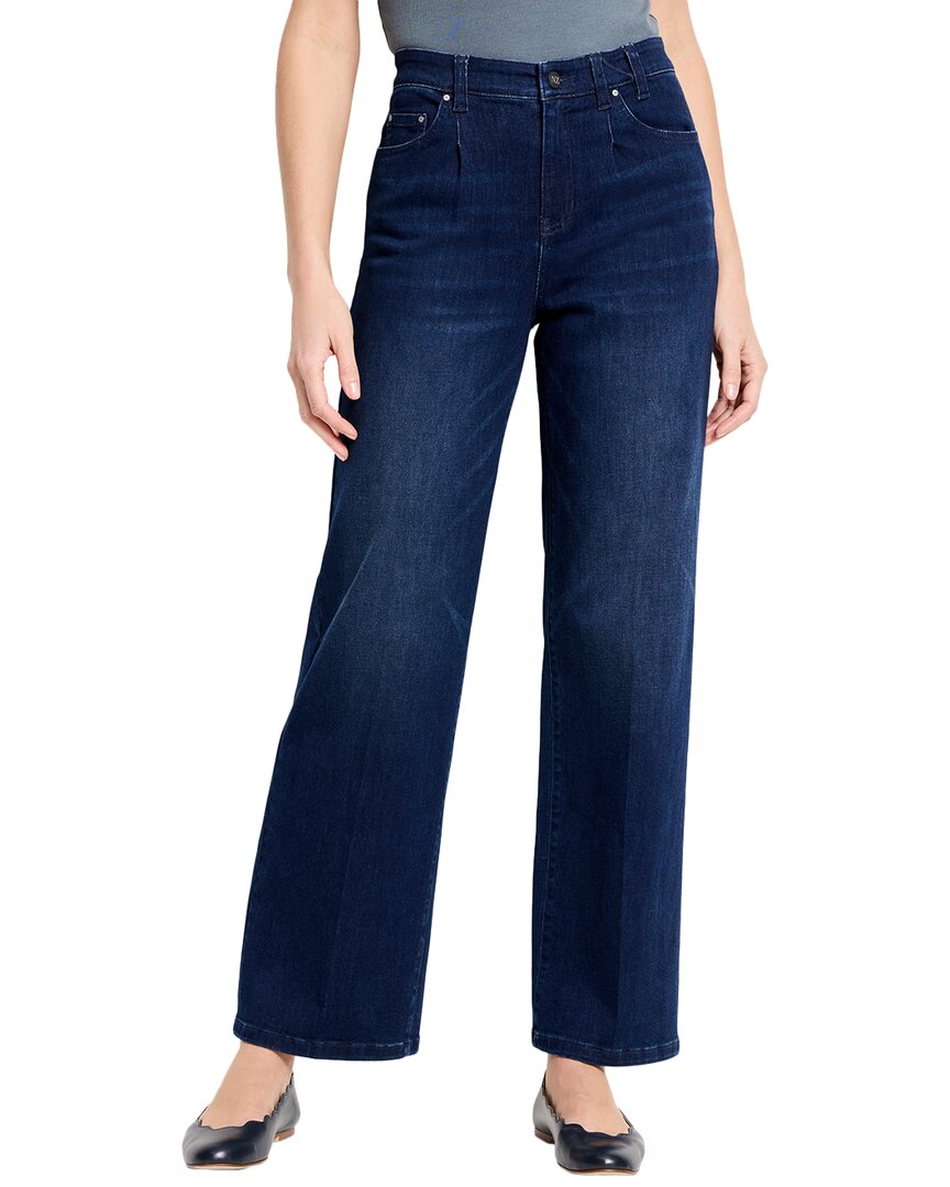 NIC+ZOE Широкие брюки-джинсы Nic + Zoe, синий
NIC+ZOE Широкие брюки-джинсы Nic + Zoe, синий