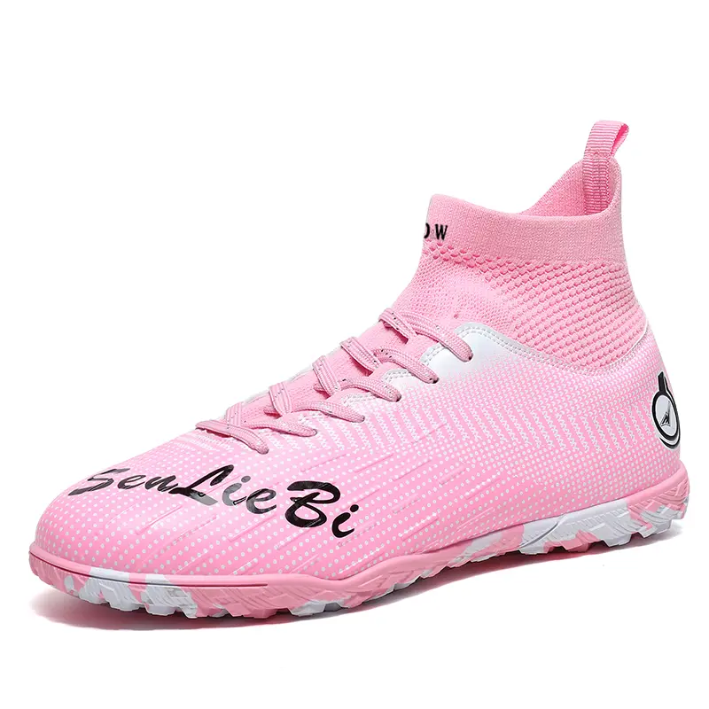 Футбольные бутсы для детей и подростков с высокой амортизацией и износостойкостью D&W, розовый
Футбольные бутсы для детей и подростков с высокой амортизацией и износостойкостью D&W, розовый