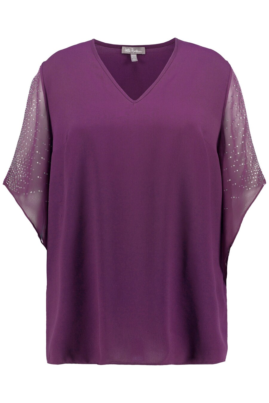 Блуза Ulla Popken, Berry
Блуза Ulla Popken, Berry