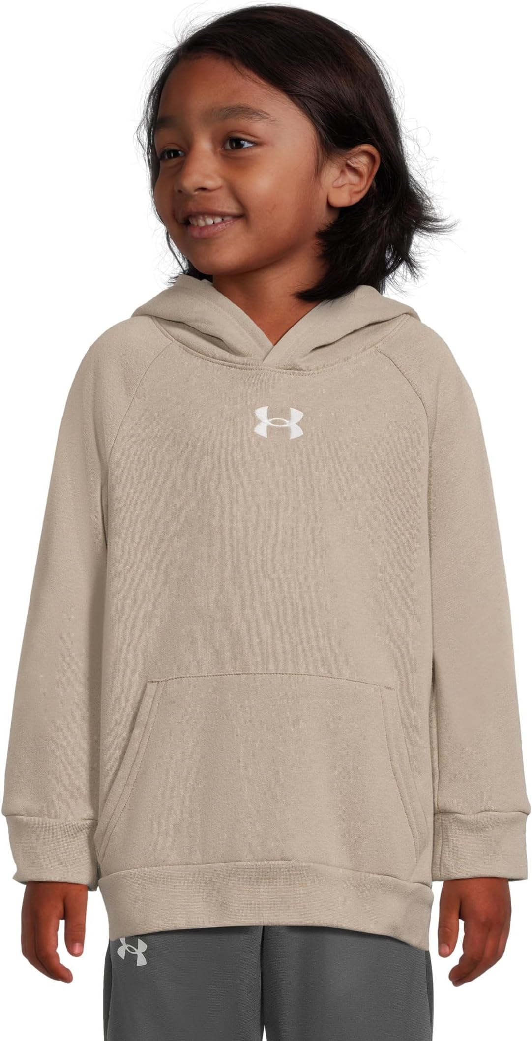 Толстовка Rival из флиса Under Armour Kids, Timberwolf Taupe
Толстовка Rival из флиса Under Armour Kids, Timberwolf Taupe