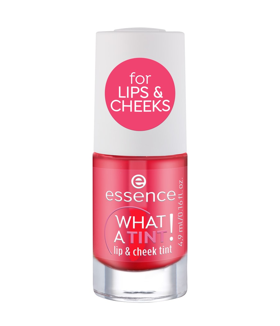 Тинт для губ essence WHAT A TINT! lip & cheek tint, Nr. 02 - Coral Sunset, 5 ml
Тинт для губ essence WHAT A TINT! lip & cheek tint, Nr. 02 - Coral Sunset, 5 ml