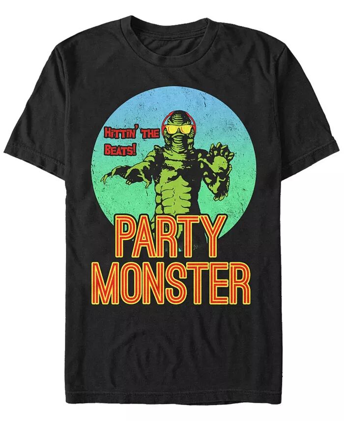 Мужская футболка с коротким рукавом Universal Monsters Creature From the Black Lagoon Party Monster Fifth Sun, черный
Мужская футболка с коротким рукавом Universal Monsters Creature From the Black Lagoon Party Monster Fifth Sun, черный