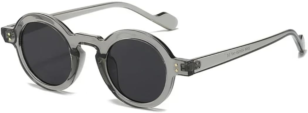 Солнцезащитные очки с защитой UV400 | Маленькие круглые прозрачные линзы цвета океана | для женщин и мужчин, для занятий спортом на открытом воздухе и вождения DSVIGF, Grey Grey
Солнцезащитные очки с защитой UV400 | Маленькие круглые прозрачные линзы цвета океана | для женщин и мужчин, для занятий спортом на открытом воздухе и вождения DSVIGF, Grey Grey