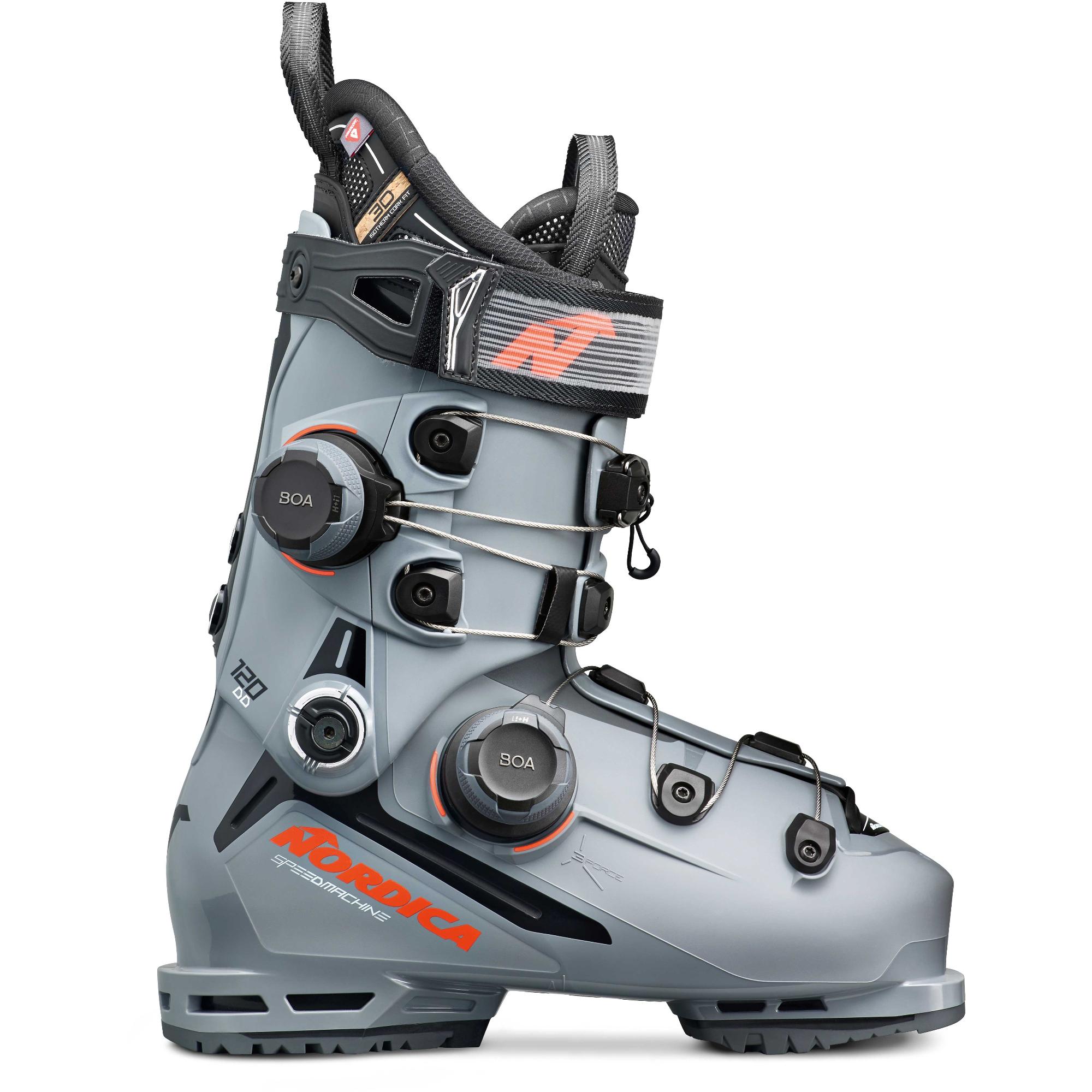 Мужские горнолыжные ботинки Speedmachine 3 120 BOA DD '26 Nordica, Grey/Black
Мужские горнолыжные ботинки Speedmachine 3 120 BOA DD '26 Nordica, Grey/Black