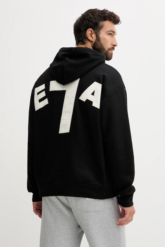Хлопковая толстовка Ea7 Emporio Armani, черный
Хлопковая толстовка Ea7 Emporio Armani, черный