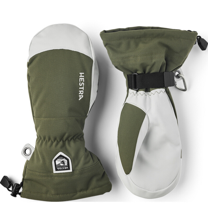 Армейские кожаные перчатки для хели-ски Hestra, оливковый
Армейские кожаные перчатки для хели-ски Hestra, оливковый