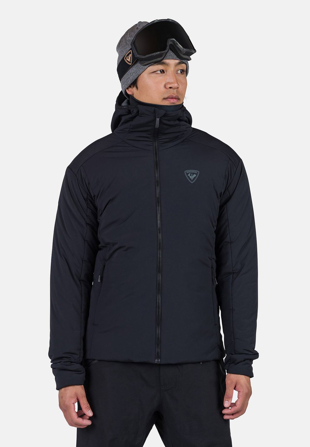 Куртка из мягкой ткани Rossignol, черный
Куртка из мягкой ткани Rossignol, черный