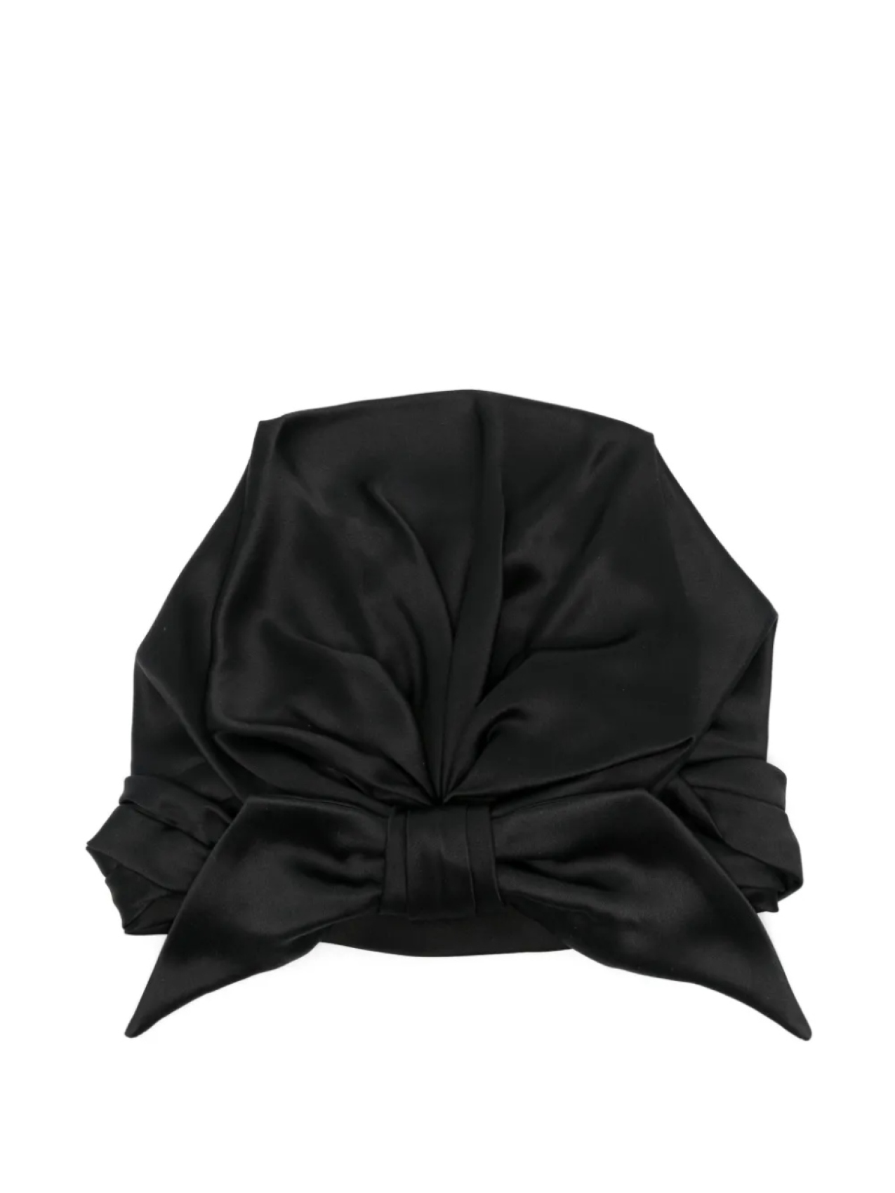 Шелковый тюрбан Валентино Гаравани Valentino Garavani, черный
Шелковый тюрбан Валентино Гаравани Valentino Garavani, черный