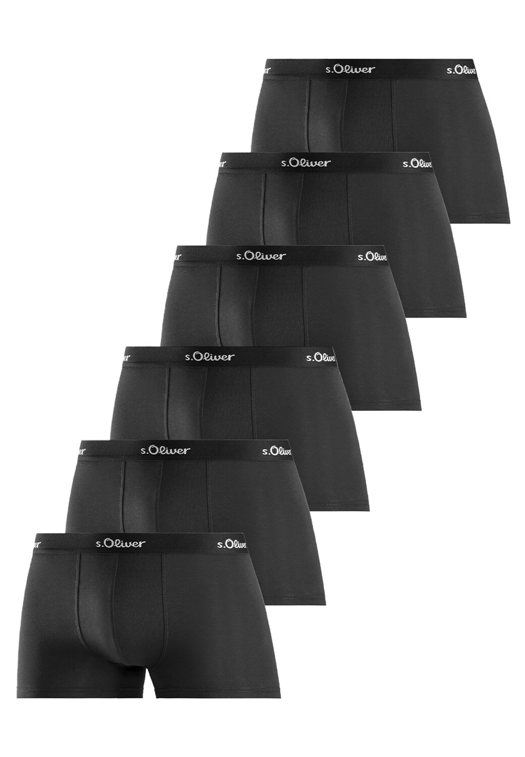 Трусы s.Oliver Retro Short/Pant Basic, черный
Трусы s.Oliver Retro Short/Pant Basic, черный