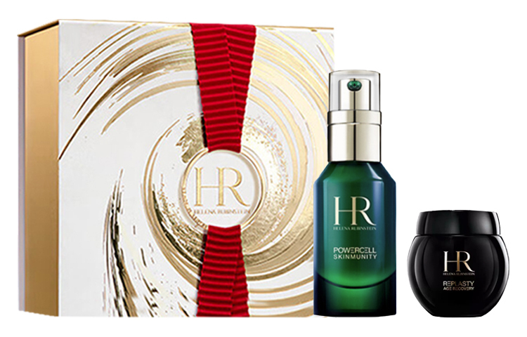 HELENA RUBINSTEIN Новогодний лимитированный набор Green Treasure Bottle с черной лентой в подарочной коробке
HELENA RUBINSTEIN Новогодний лимитированный набор Green Treasure Bottle с черной лентой в подарочной коробке