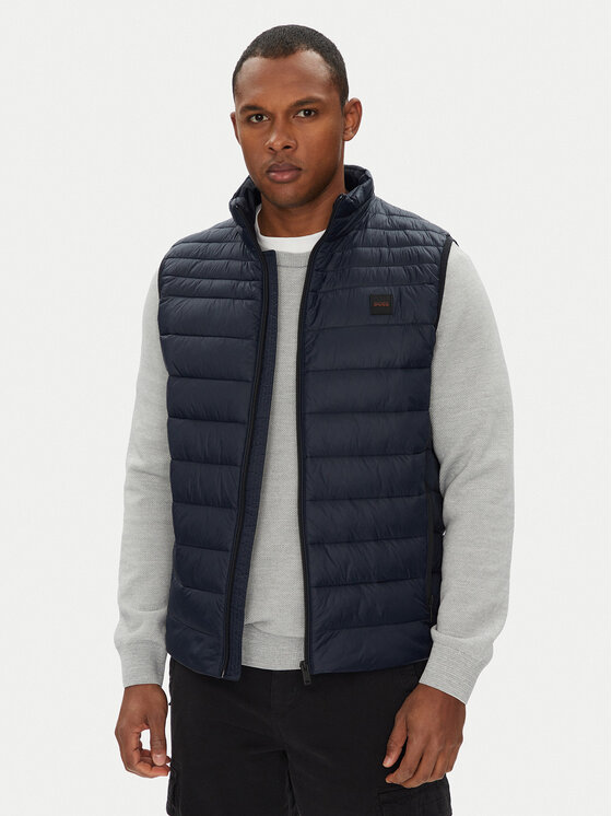 Облегающий жилет Odeno2 50530966 Boss, синий
Облегающий жилет Odeno2 50530966 Boss, синий