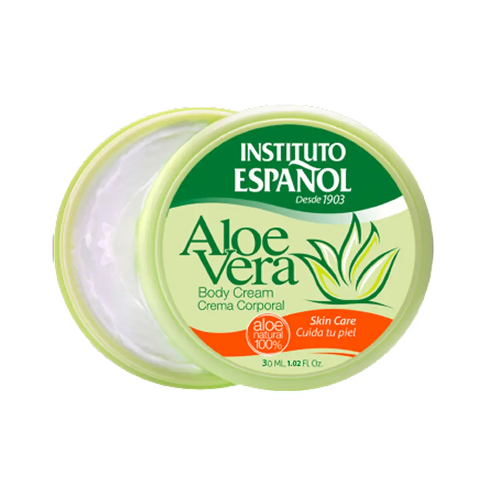 Крем для тела Aloe vera crema corporal Instituto Español, 40 мл.
Крем для тела Aloe vera crema corporal Instituto Español, 40 мл.