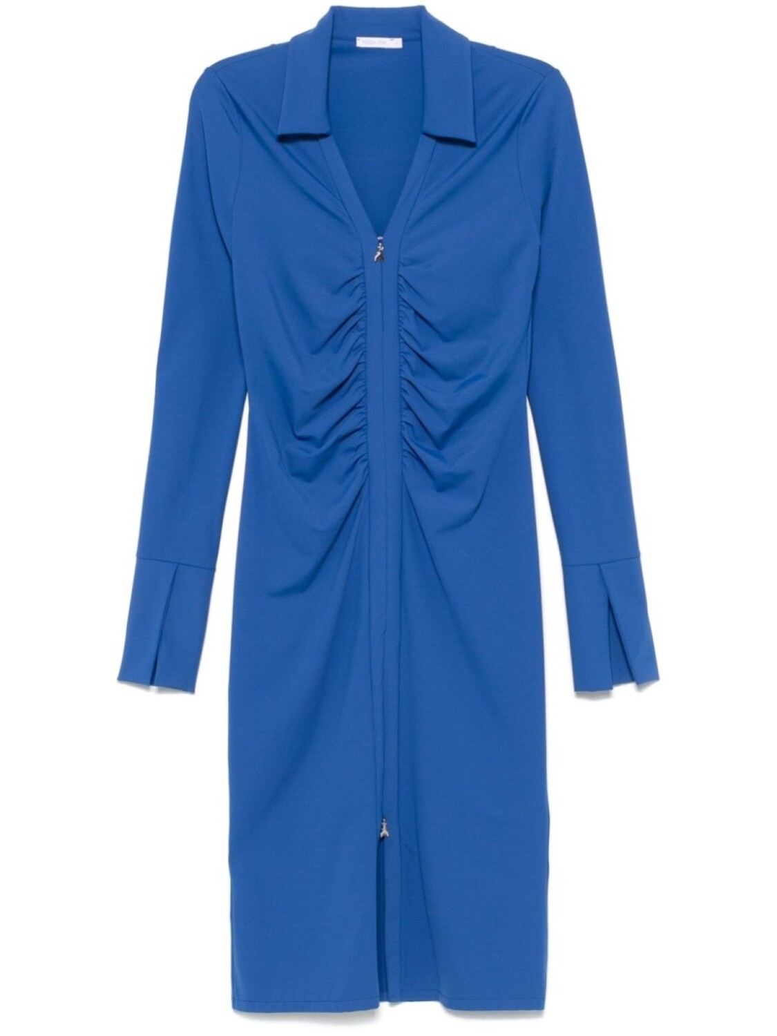 Платье миди Patrizia Pepe на молнии, синий 
Платье миди Patrizia Pepe на молнии, синий