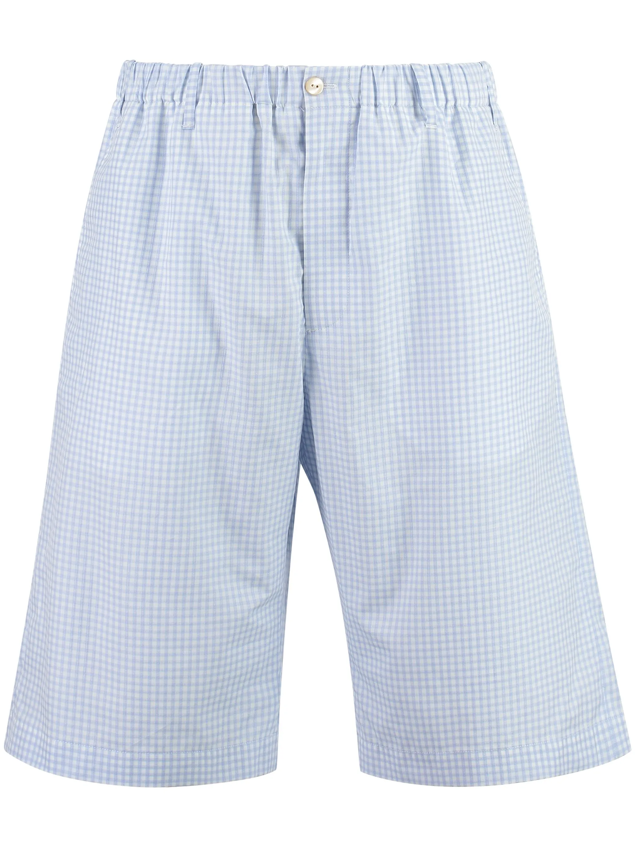 Клетчатые шорты Gucci, синий
Клетчатые шорты Gucci, синий