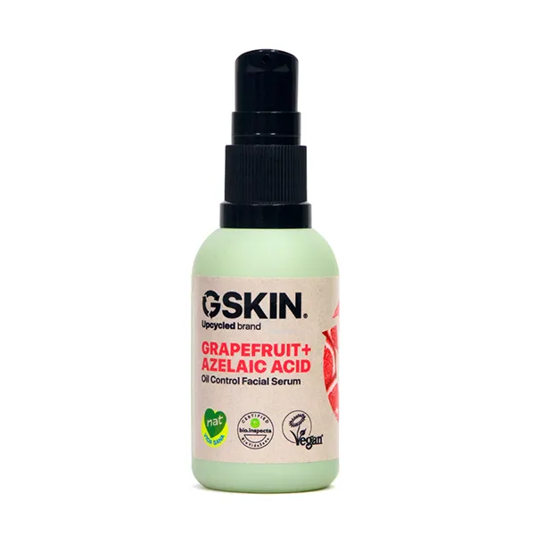 Матирующая сыворотка для лица Grapefruit + Azelaic Acid Gskin, 30 ml
Матирующая сыворотка для лица Grapefruit + Azelaic Acid Gskin, 30 ml