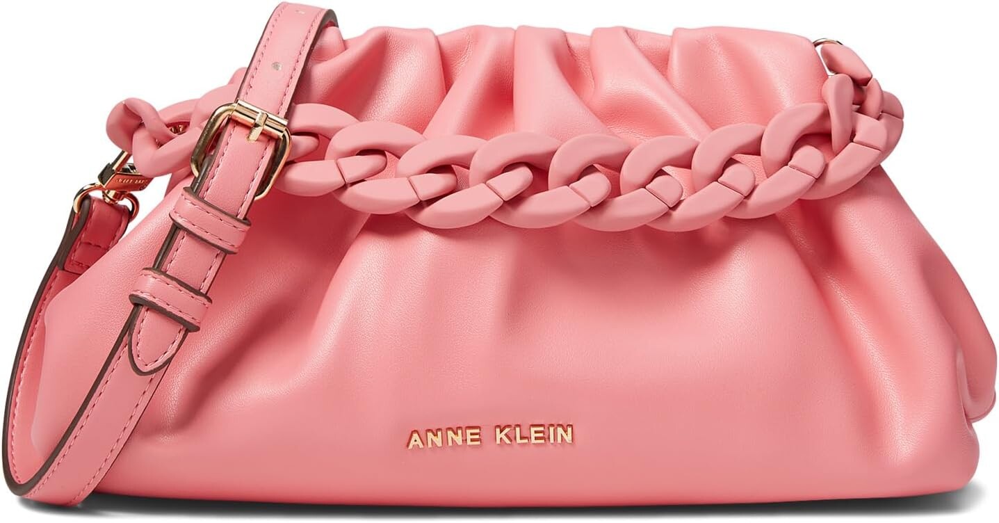 Сумка Anne Klein Coated Chain Swag Clutch, цвет Fruit Punch/Fruit Punch
Сумка Anne Klein Coated Chain Swag Clutch, цвет Fruit Punch/Fruit Punch