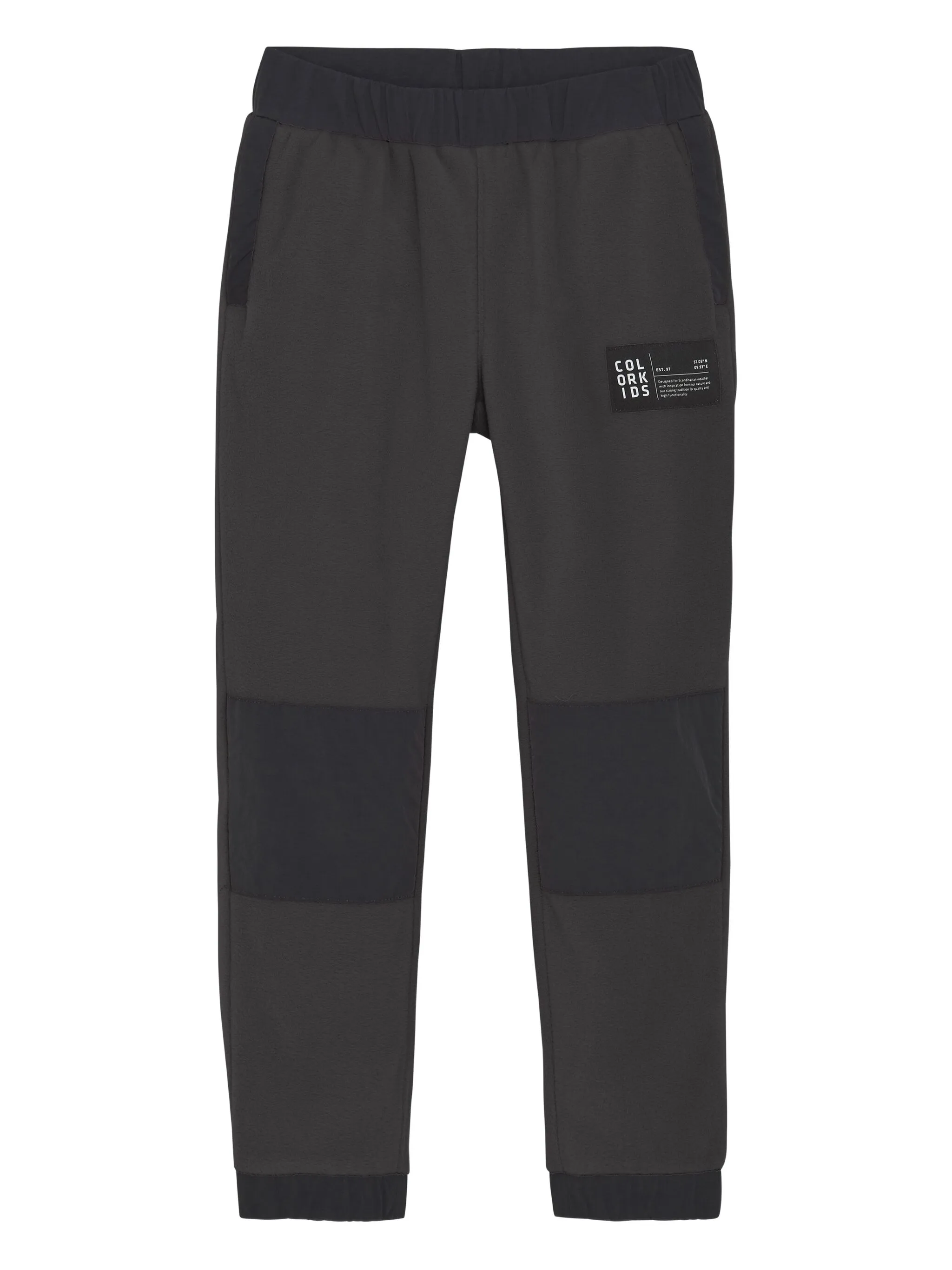 Флисовые спортивные брюки со вставками Color Kids, серый
Флисовые спортивные брюки со вставками Color Kids, серый