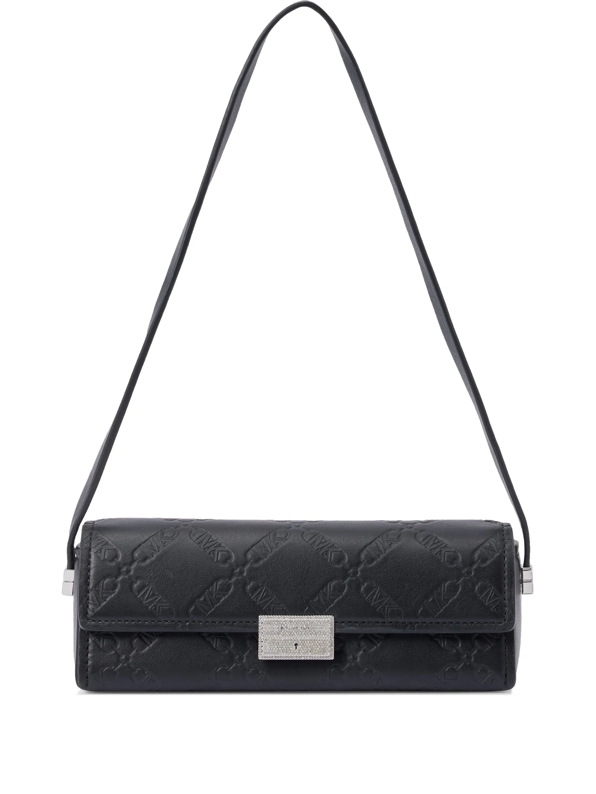 Клатч с монограммой Michael Kors, черный
Клатч с монограммой Michael Kors, черный