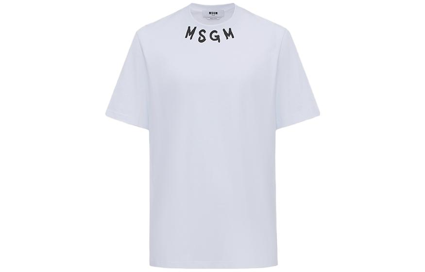 Футболка с принтом логотипа MSGM, белый
Футболка с принтом логотипа MSGM, белый