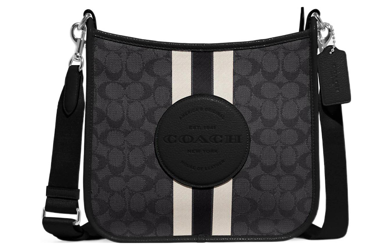 Демпси Жаккардовая Ткань С Кожаной Вставкой На Плече Сумка Через Плечо Средний Размер Женская Черная COACH
Демпси Жаккардовая Ткань С Кожаной Вставкой На Плече Сумка Через Плечо Средний Размер Женская Черная COACH