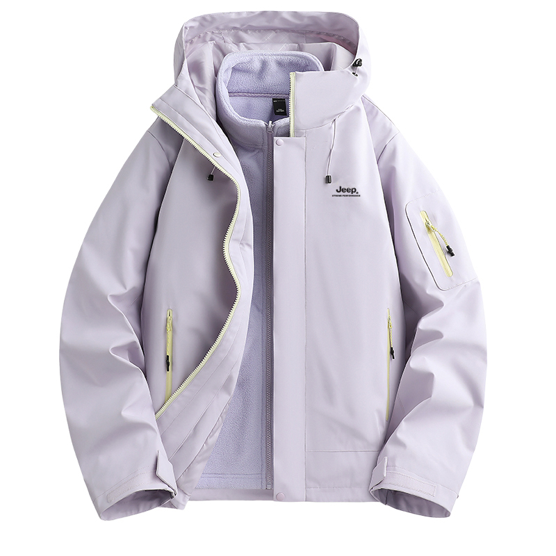 Куртка Unisex Hooded Moderate Others Jeep, frost фиолетовый
Куртка Unisex Hooded Moderate Others Jeep, frost фиолетовый