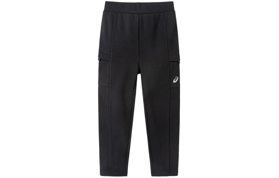 Детские трикотажные спортивные штаны Asics, черный
Детские трикотажные спортивные штаны Asics, черный