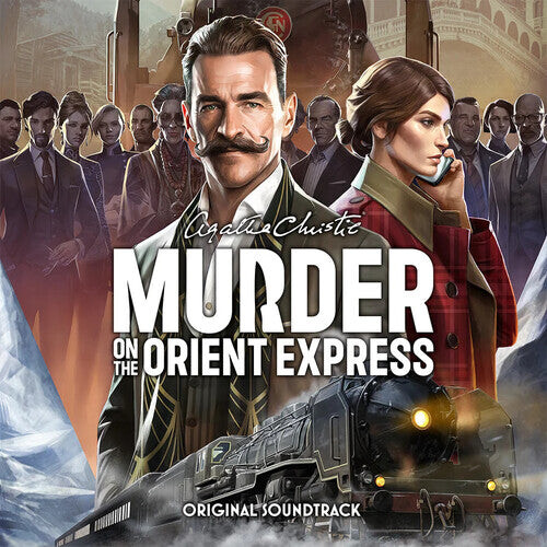 Виниловая пластинка Briacon, Jean Luc: Agatha Christie: Murder on the Orient Express (Original Soundtrack)
Виниловая пластинка Briacon, Jean Luc: Agatha Christie: Murder on the Orient Express (Original Soundtrack)