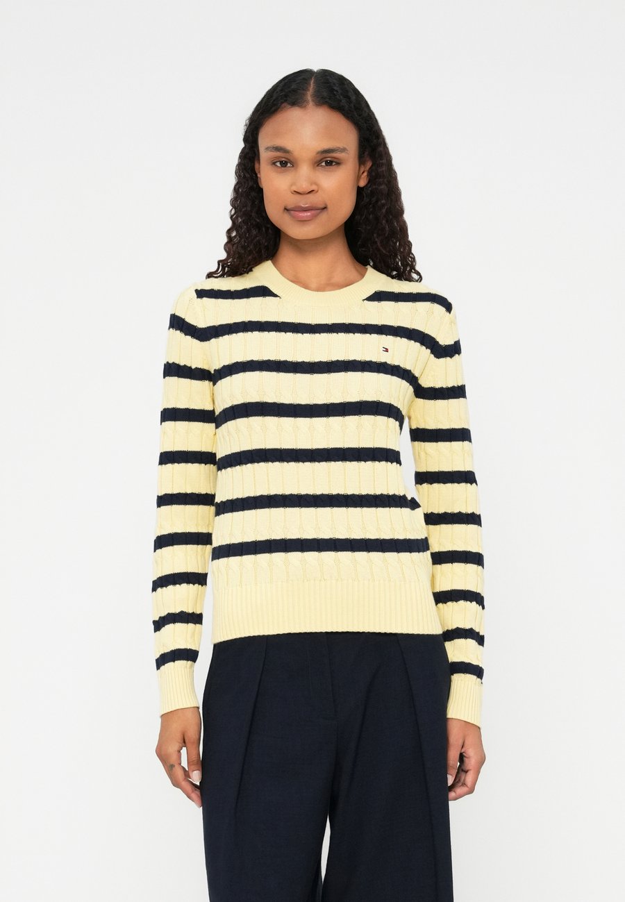 Джемпер Tommy Hilfiger CABLE, Zesty Yellow/Dark Navy/Multi-Coloured
Джемпер Tommy Hilfiger CABLE, Zesty Yellow/Dark Navy/Multi-Coloured