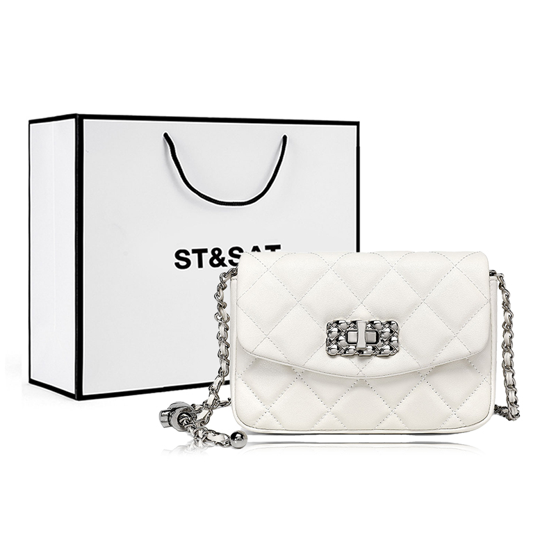 ST&SAT Сумка через плечо, Ecru
ST&SAT Сумка через плечо, Ecru