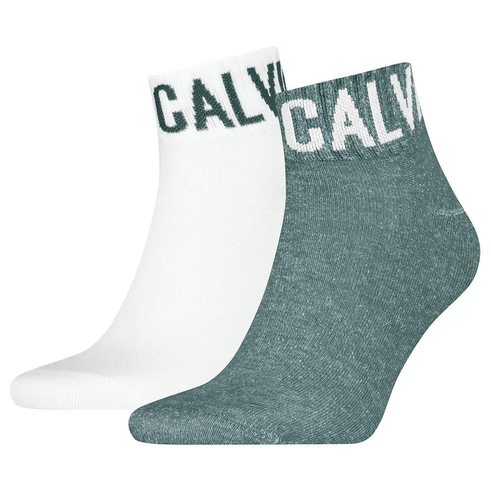 Носки 2 шт Calvin Klein 701236560, зеленый
Носки 2 шт Calvin Klein 701236560, зеленый