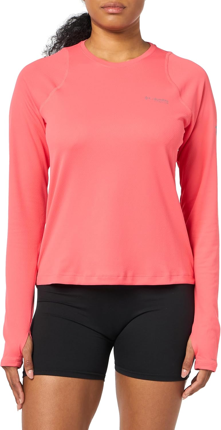 Женская футболка Columbia Summit Valley с длинным рукавом, Juicy
Женская футболка Columbia Summit Valley с длинным рукавом, Juicy