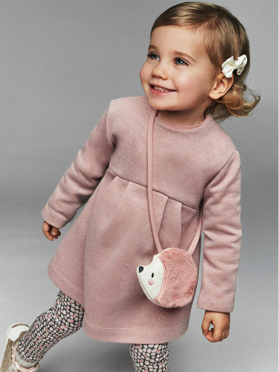 Повседневное платье regular fit 2915 Mayoral, розовый
Повседневное платье regular fit 2915 Mayoral, розовый