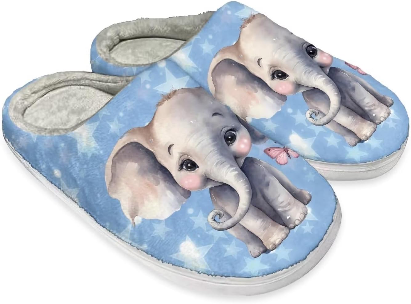 Тапочки STUOARTE для женщин и мужчин, мягкие теплые домашние тапочки, для дома и улицы, плюшевые, с противоскользящей подошвой, на удобной подошве, синий/серый
Тапочки STUOARTE для женщин и мужчин, мягкие теплые домашние тапочки, для дома и улицы, плюшевые, с противоскользящей подошвой, на удобной подошве, синий/серый