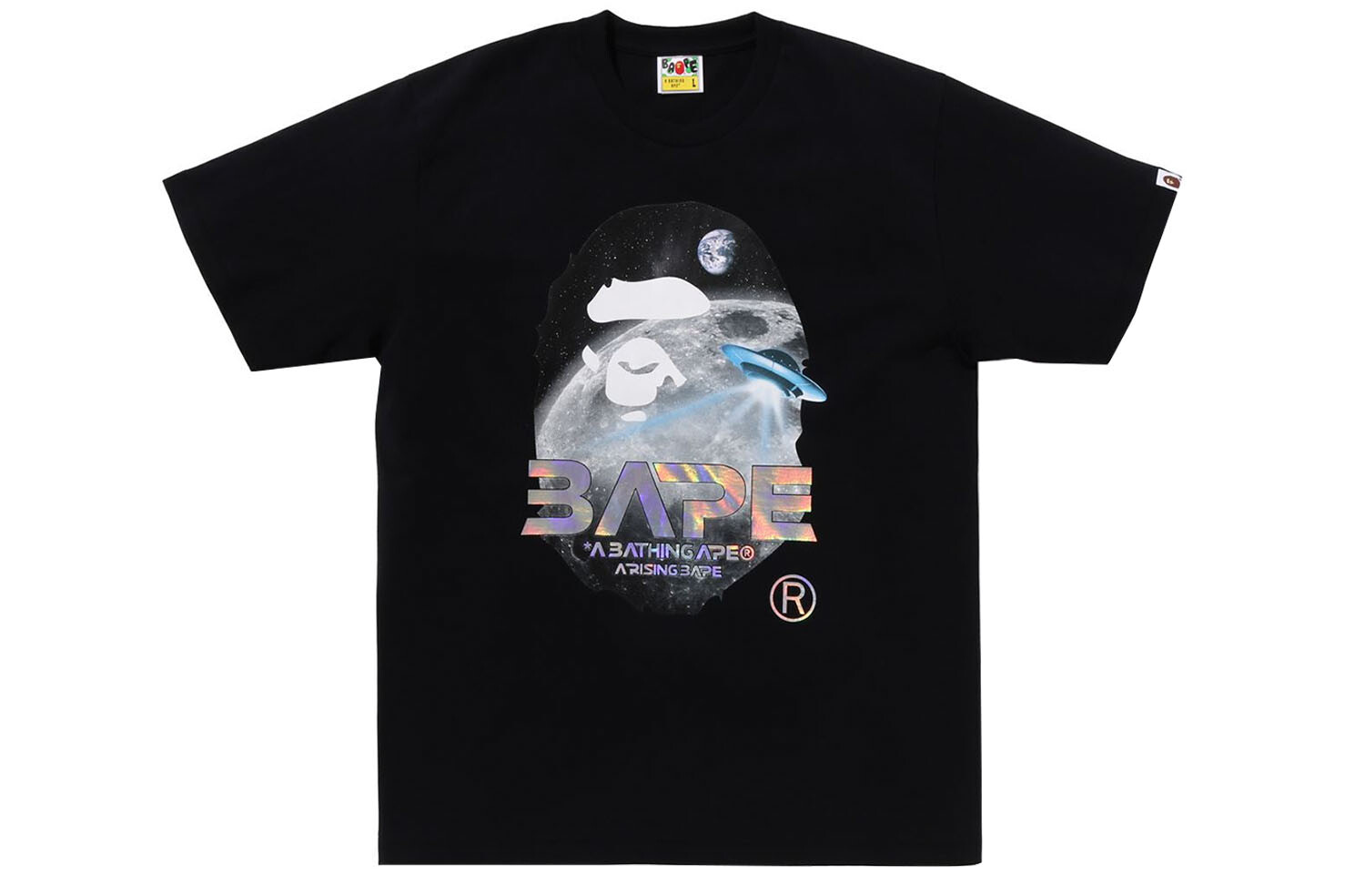 Мужская футболка ограниченной серии FW23 Mid-Autumn Festival A Bathing Ape, белый
Мужская футболка ограниченной серии FW23 Mid-Autumn Festival A Bathing Ape, белый