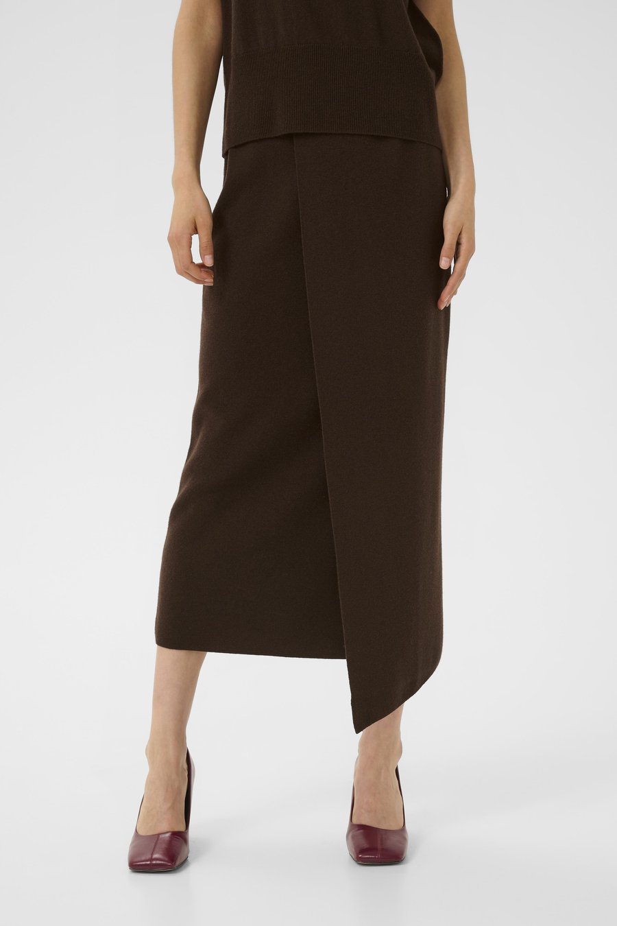 Юбка Gestuz MANZI, Deep Burnt Brown/Dark Brown
Юбка Gestuz MANZI, Deep Burnt Brown/Dark Brown