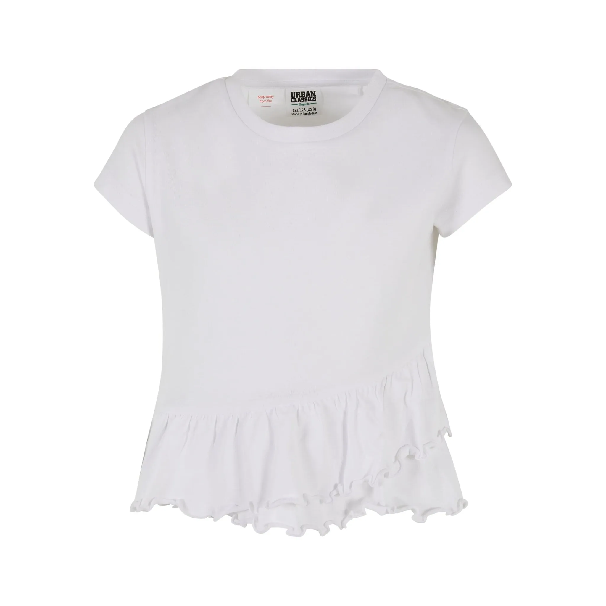 Футболка URBAN CLASSICS " Urban Classics, женская футболка из органического хлопка для девочек", белый
Футболка URBAN CLASSICS " Urban Classics, женская футболка из органического хлопка для девочек", белый