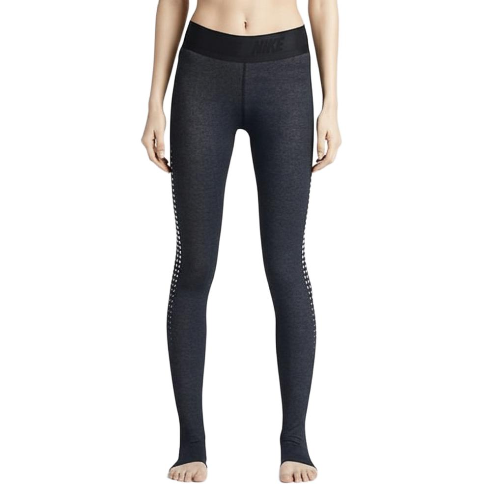 Nike Спортивные брюки женские, черные с серым цветом, средней насыщенности
Nike Спортивные брюки женские, черные с серым цветом, средней насыщенности