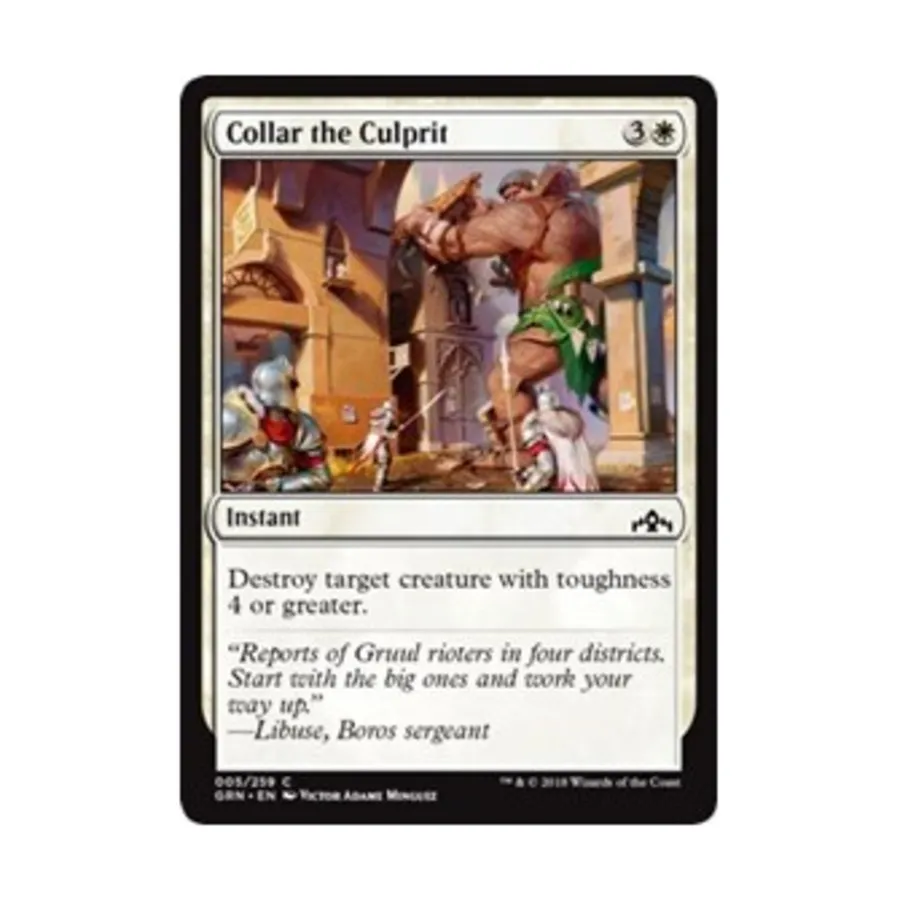 CCG Ошейник преступника (С), MTG - Guilds of Ravnica
CCG Ошейник преступника (С), MTG - Guilds of Ravnica