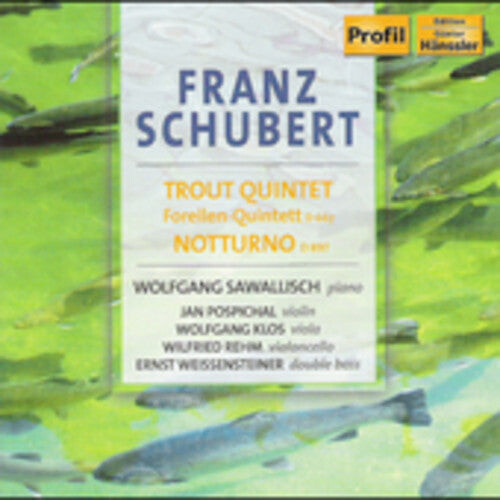 CD диск Schubert / Sawallisch / Popsichal / Klos / Rehm: Trout Quintet / Notturno
CD диск Schubert / Sawallisch / Popsichal / Klos / Rehm: Trout Quintet / Notturno