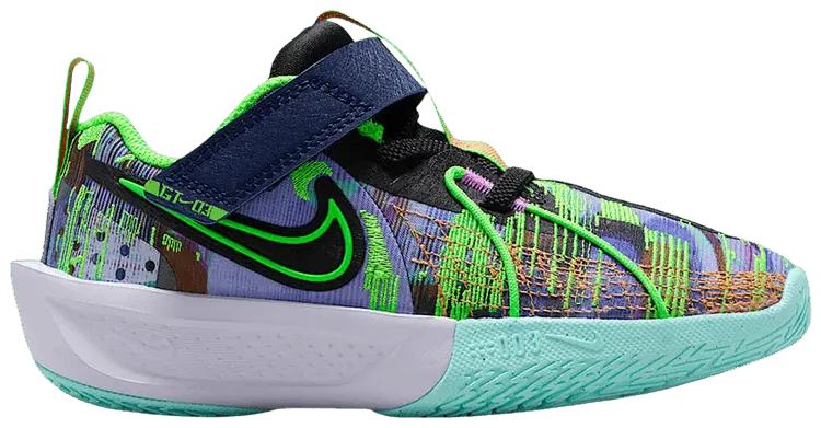 Кроссовки Nike GT Cut 3 PS, черный
Кроссовки Nike GT Cut 3 PS, черный