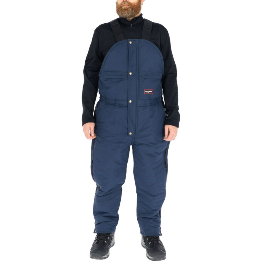 Рабочий комбинезон ChillBreaker Bib Overalls больших размеров - утепленный, водоотталкивающий, ветрозащитный, легкий, рассчитан на комфортную температуру до -40°F (-22°C), прочная одежда для холодной погоды RefrigiWear, Navy
Рабочий комбинезон ChillBreaker Bib Overalls больших размеров - утепленный, водоотталкивающий, ветрозащитный, легкий, рассчитан на комфортную температуру до -40°F (-22°C), прочная одежда для холодной погоды RefrigiWear, Navy
