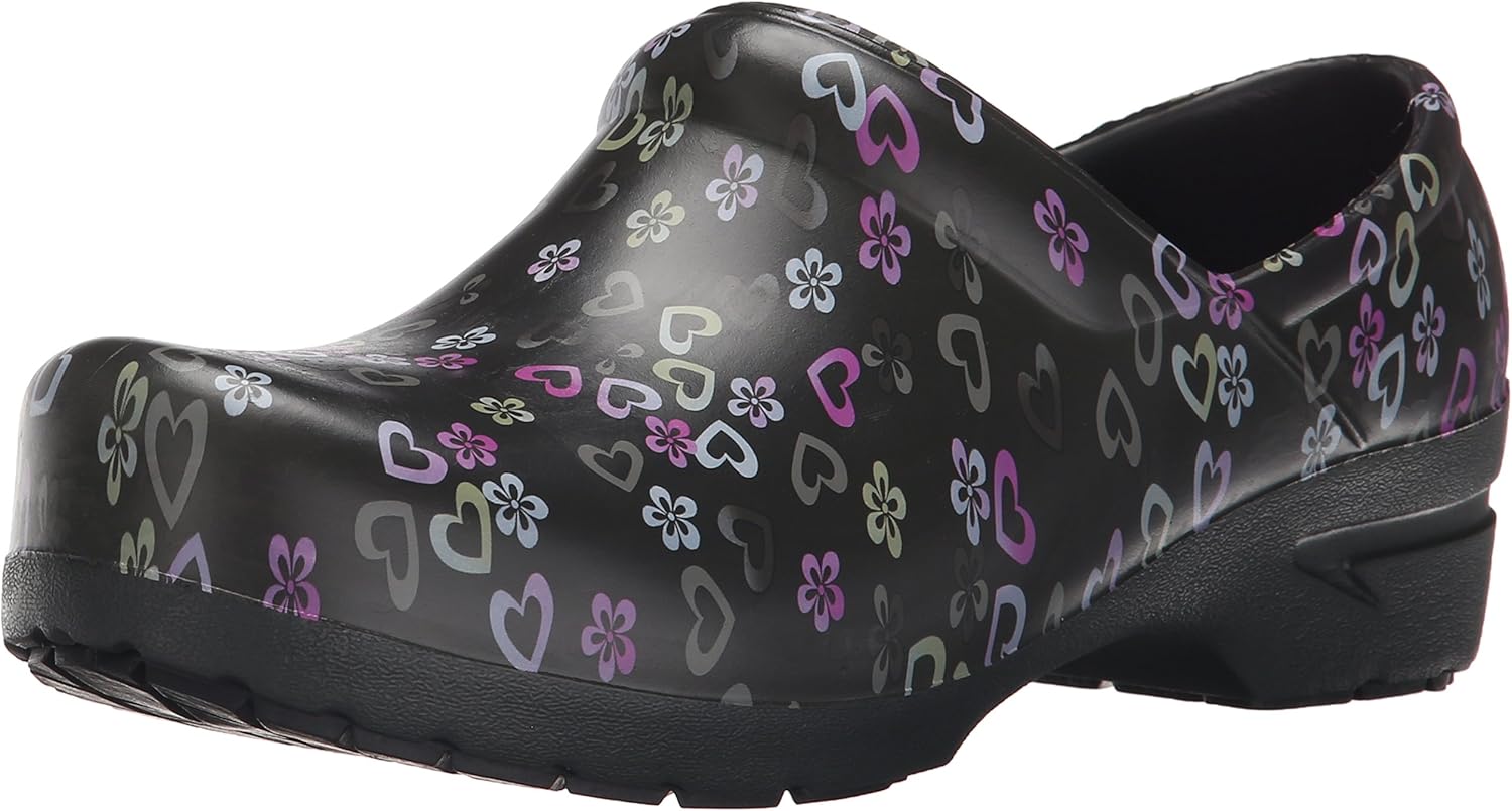 Сабо для медсестер Anywear SR Angel - Нескользящая рабочая обувь для женщин и мужчин - Противоскользящие комфортные туфли для медсестер, Lucky in Love
Сабо для медсестер Anywear SR Angel - Нескользящая рабочая обувь для женщин и мужчин - Противоскользящие комфортные туфли для медсестер, Lucky in Love