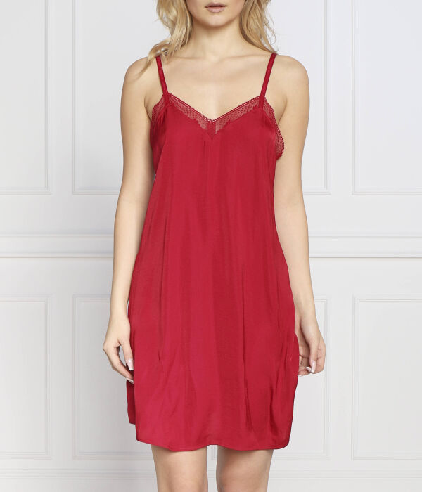 Ночная сорочка Tommy Hilfiger на бретелях, красный
Ночная сорочка Tommy Hilfiger на бретелях, красный