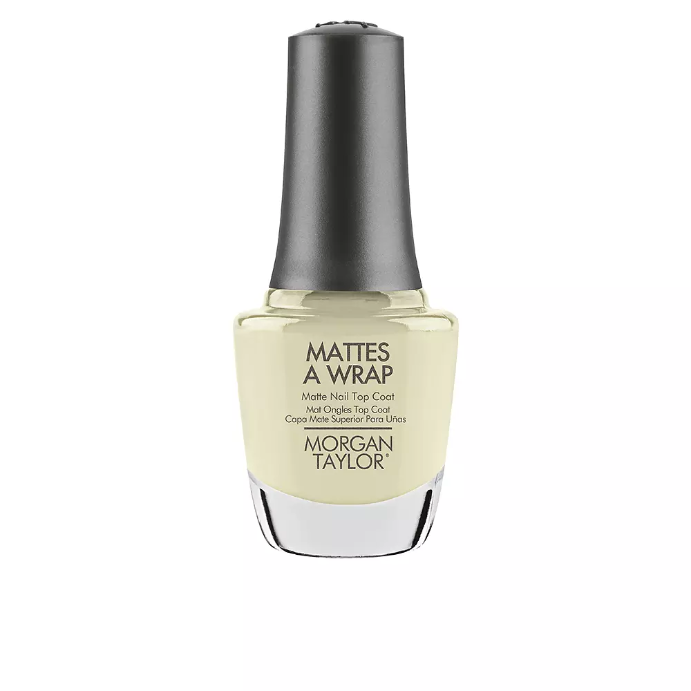 Лак для ногтей Mattes a wrap top coat Morgan Taylor, 15 мл.
Лак для ногтей Mattes a wrap top coat Morgan Taylor, 15 мл.